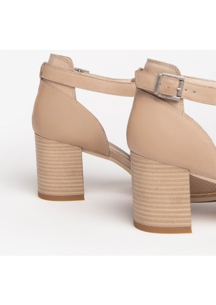 Kadın Sandalet E306290D Nerogiardini Lucky Lucky Tr Grotte Naturale 439-CHAMPAGNE fırsatları