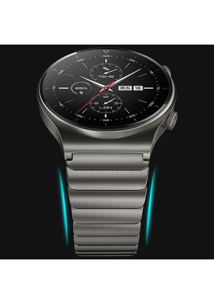 Huawei Watch Gt3 Se Saat Kordonu Metal Klipsli First Class Kayış Strap
