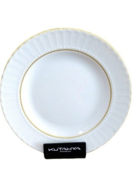 Kütahya Porselen Sedef Yaldızlı Çukur Yemek Tabağı 6'Lı 21 Cm fiyatları