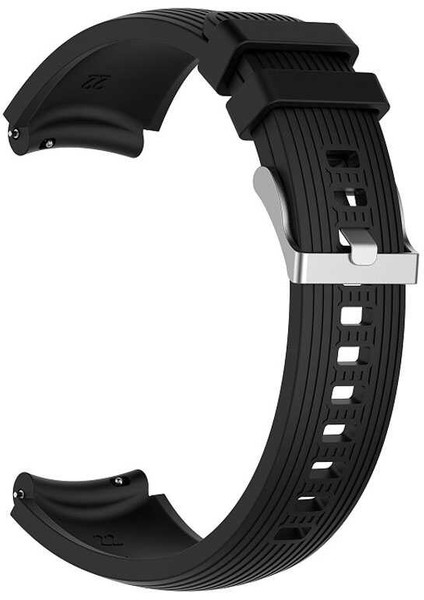 Xiaomi Mi Watch Active Saat Kordonu Silikon Kire Dayanıklı Kordon Yıkanabilir Kayış Strap