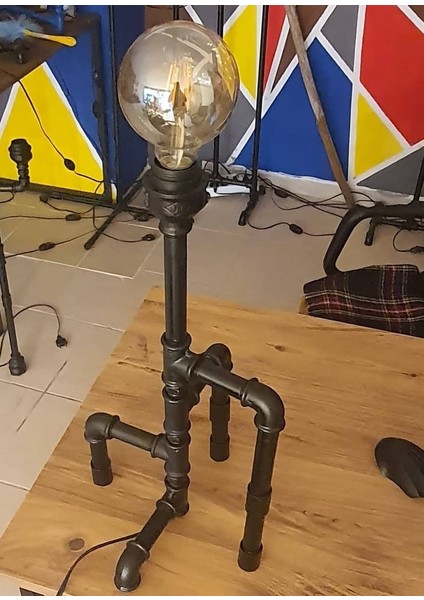 Dekoratif Masaüstü Aydınlatma Lambader