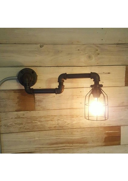 Dekoratif Duvara Aydınlatma Lambader