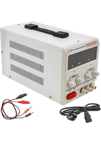 PM-1840 0-30 Volt / 0-5 Amper Arası Dc Güç Kaynağı Adaptör