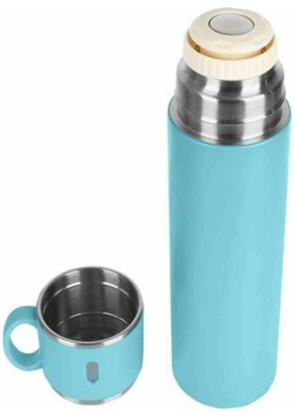 Kişiye Özel Isim Baskılı 316 Paslanmaz Çelik Termos Bardak 580 ml Thermos Mug Kupa -1526