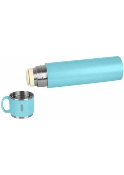 Kişiye Özel Isim Baskılı 316 Paslanmaz Çelik Termos Bardak 580 ml Thermos Mug Kupa -1526