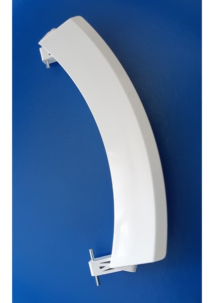 Siemens S10 - 36 Çamaşır Makinesi Kapı Mandalı Tutamak Beyaz