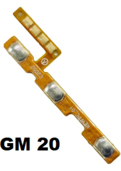 General Mobile Gm 20 On Off Yan Ses Filmi
