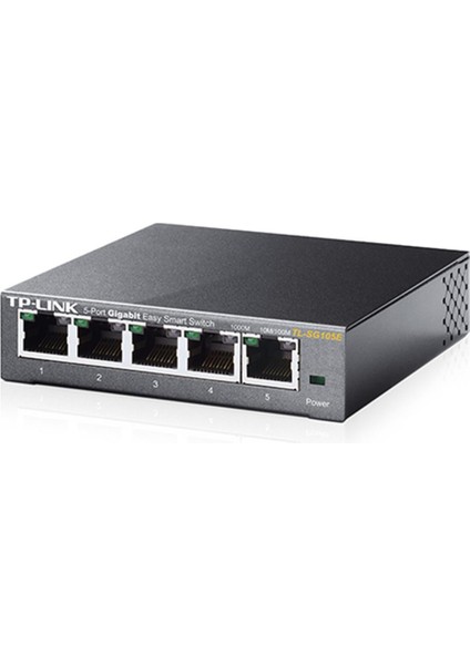 TL-SG105E 5port 10/100/1000 Yönetilebilir Swıtch