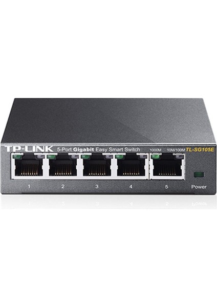 TL-SG105E 5port 10/100/1000 Yönetilebilir Swıtch