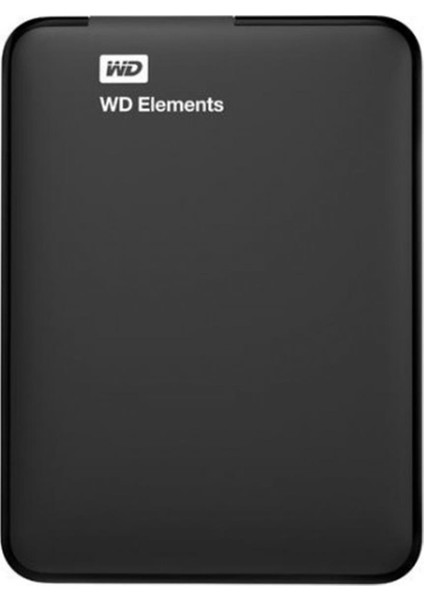 4tb Wd 2.5" Usb3.0 Elements Siyah WDBU6Y0040BBK-WESN