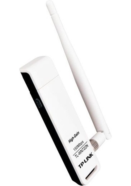 TL-WN722N 150Mbps KABLOSUZ USB ANTENLİ ADAPTÖR