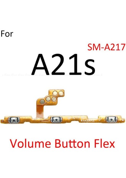 Samsung Galaxy A21S On Off Yan Ses Filmi