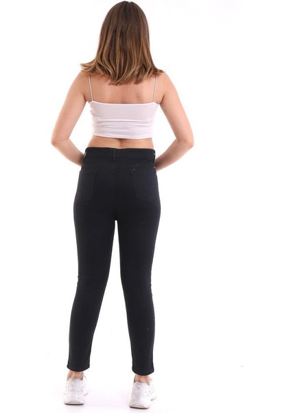 Bayan Full Licralı Siyah Jeans fiyatları