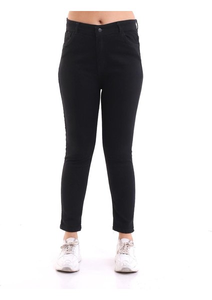 Bayan Full Licralı Siyah Jeans modelleri