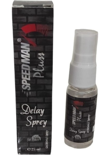 Speed Man Pluss 25 ml Rötar Spray