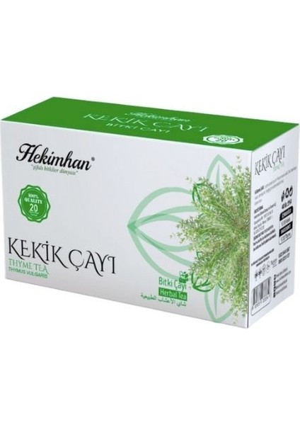 Kekik Çayı 20'li Poşet Çay