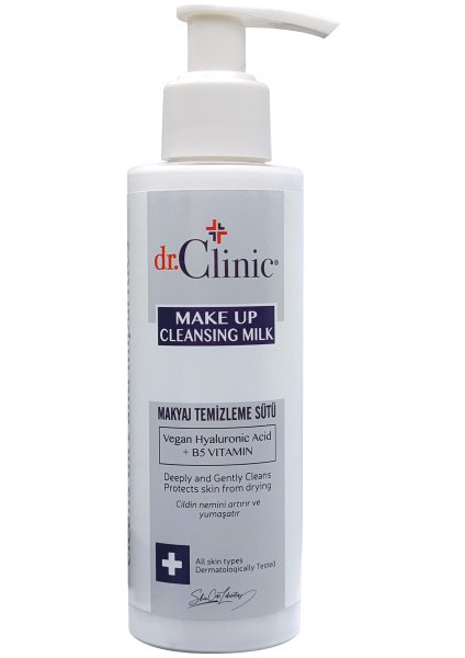 Dr.clinic Makyaj Temizleme Sütü 150 ml