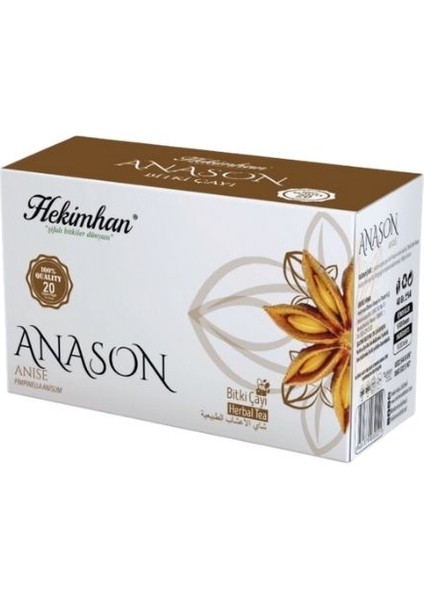 Anason Çayı 20'li Poşet Çay