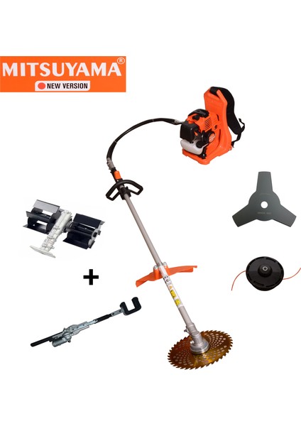 Sırt Tırpan + Zeytin Silkeleme + Paletli Çapa Makinesi 4.2kw 5.7hp fiyatları