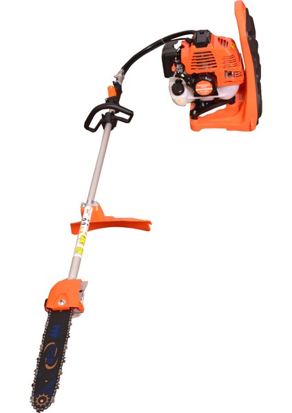 Japon Sırt Tırpan Dal Testere Akrep Çapa Makinesi 4.2kw 5.7hp