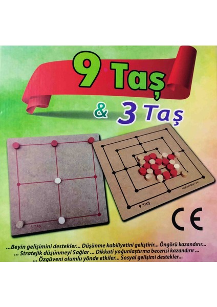 9 Taş ve 3 Taş