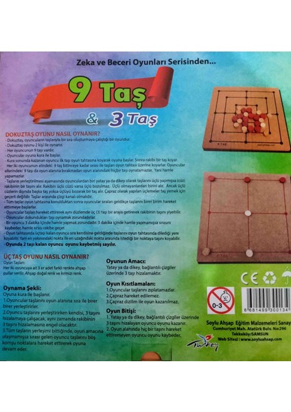 9 Taş ve 3 Taş fiyatları