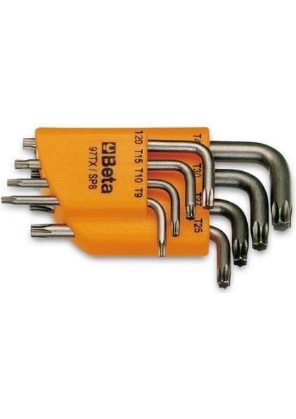97TX/SC8 Torx Allen Anahtar Takımı