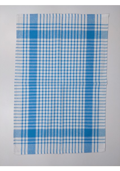 Alman Peçetesi Mutfak Bezi Kurulama Bezi Mavi 45x70 cm 3'lü
