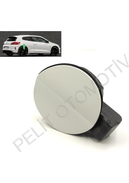 Passat cc Depo Yakıt Dış Kapağı 3C8809857E (Beyaz) fiyatları