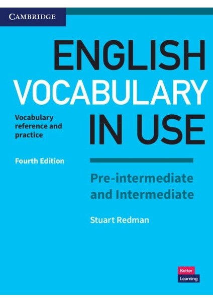 English Vocabulary In Use 4 Kitap Takım + 4 CD - Michael Mccarthy