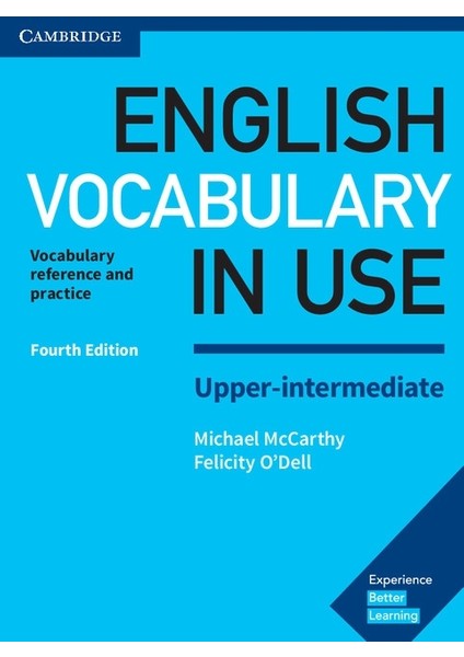 English Vocabulary In Use 4 Kitap Takım + 4 CD - Michael Mccarthy