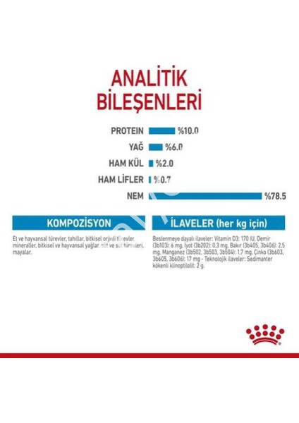 Royal Canin Starter Anne ve Yavru Köpek Konservesi 195 gr