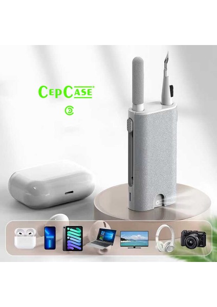 Airpods Temizlik Kiti Cleaning Sıvı Püskürtmeli Kulaklık Temizleme Aparatı Tüm Modeller ile Uyumlu fiyatları