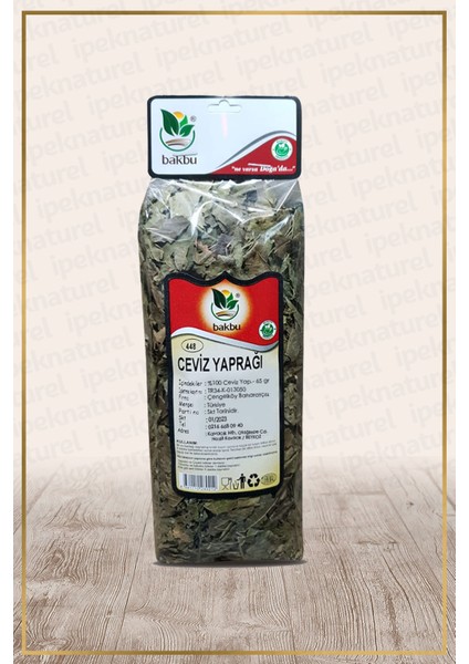Ceviz Yaprağı (Juglans Regia)