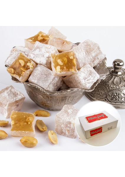 Yer Fıstıklı Kutu Lokum ( 5 Kg - 200 Adet )