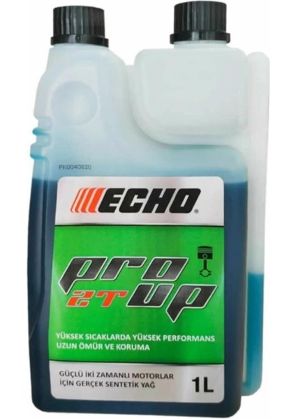 Pro Up 2t İki Zamanlı Sentetik Motor Yağı 1 Lt