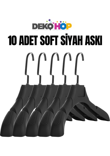 Bayan Ceket Gömlek Askısı Renk 10 Adet 38 cm Genişlik