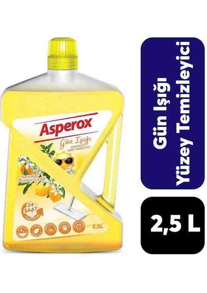 Yüzey Temizleyici 2.5 Lt + Aspirix Güç Bende