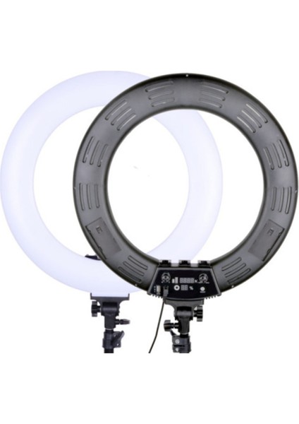 18 Inc Ring Light LED Make Up Youtuber Kuaför Makyaj 2m Stand