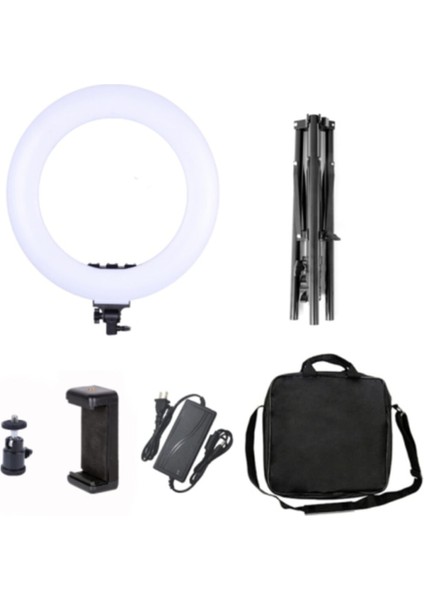 18 Inc Ring Light LED Make Up Youtuber Kuaför Makyaj 2m Stand