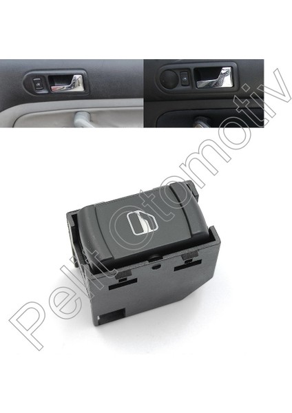 Octavia Sağ Ön Arka Tekli Cam Düğmesi 3B0959855B fiyatları