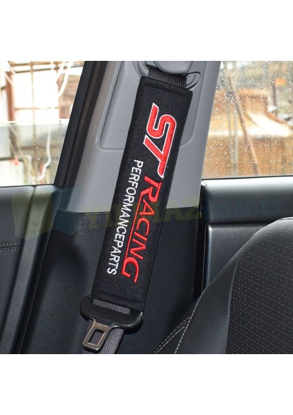 Ford St Racing Logo Nakışlı Emniyet Kemer Pedi 2 Adet fiyatları