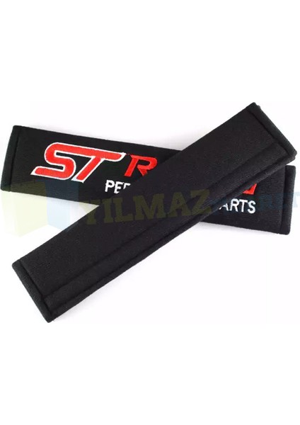 Ford St Racing Logo Nakışlı Emniyet Kemer Pedi 2 Adet fırsatları