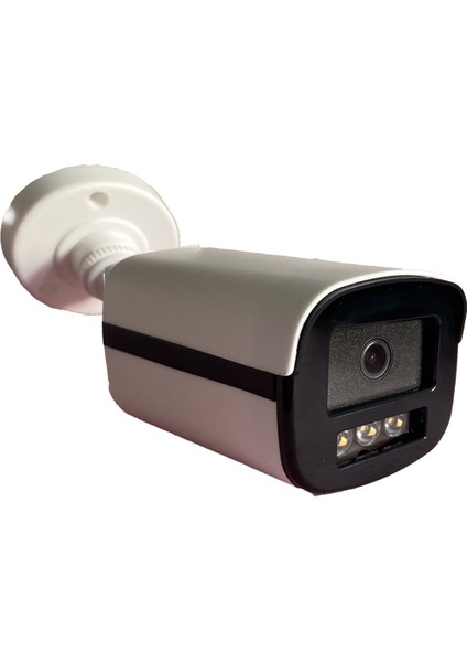 1 Kameralı Araç Yüz Insan ve Hareket Algılayan 5 Mp Lens 1080P Gece Renkli Gösteren Plastik Kasa Güvenlik Kamerası Seti 303W fiyatları