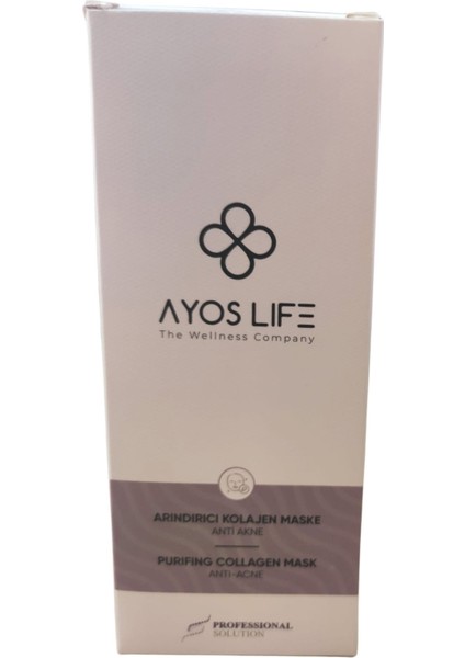 Ayoslife Arındırıcı Kolajen Maske