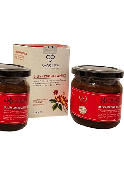 Ayoslife Ginseng Multicomplex Macun