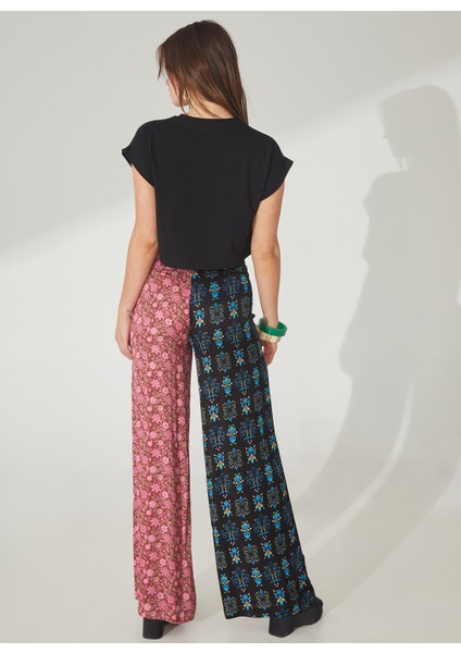 Bisiklet Yaka Düz Siyah Kadın T-Shirt TSKD01229 fırsatları