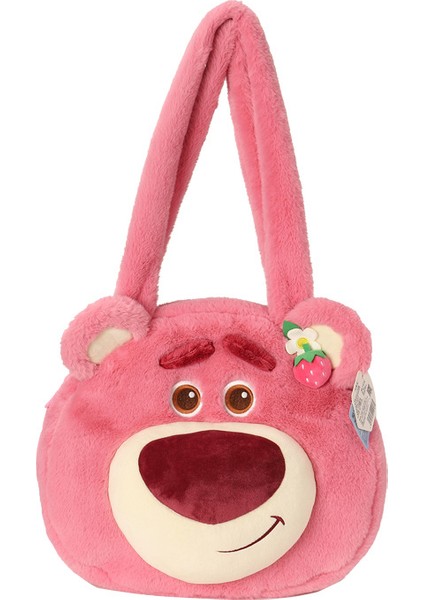 Disney Orijinal Çilek Ayı Peluş Omuz Çantası (Yurt Dışından)