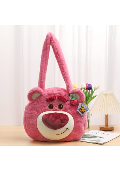 Disney Orijinal Çilek Ayı Peluş Omuz Çantası (Yurt Dışından) fiyatları
