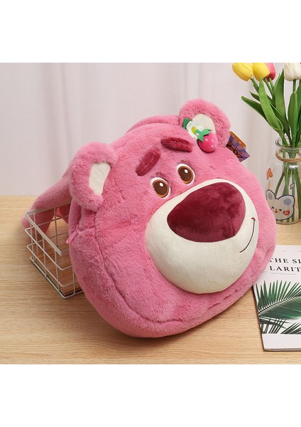 Disney Orijinal Çilek Ayı Peluş Omuz Çantası (Yurt Dışından) fırsatları